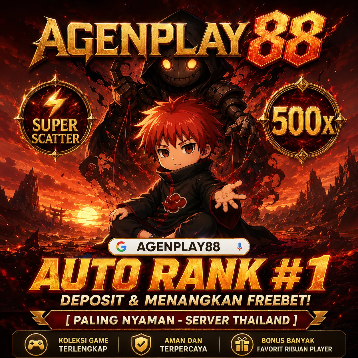 PLAYSLOT - The Best Aman & Terpercaya